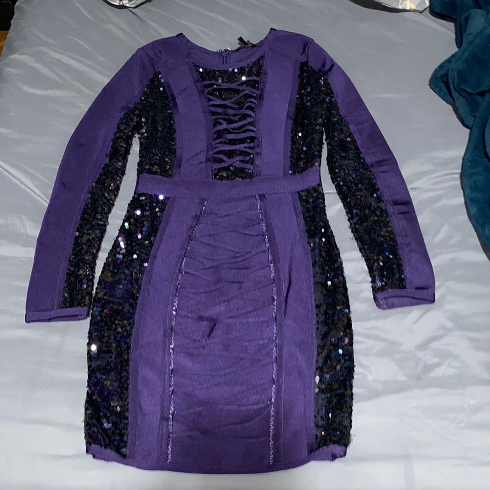 Sequin dress